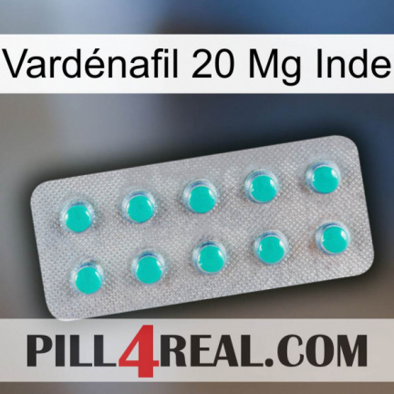 Vardénafil 20 Mg Inde 28